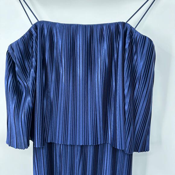 AMANDA UPRICHARD NWT Collina Jumpsuit in Blue // XS - Picture 6 of 16